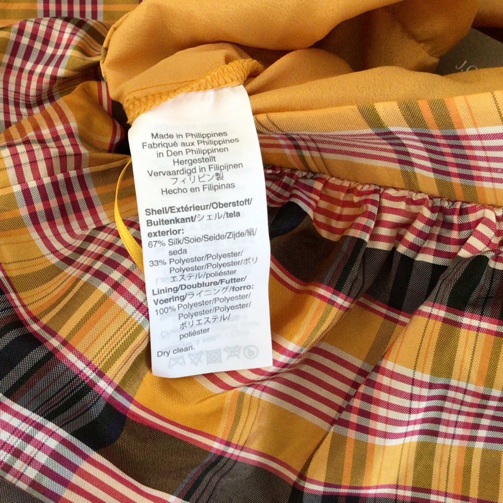 NWT Real Silk Limited Editions Ruffles Skirt - Picture 10 of 16